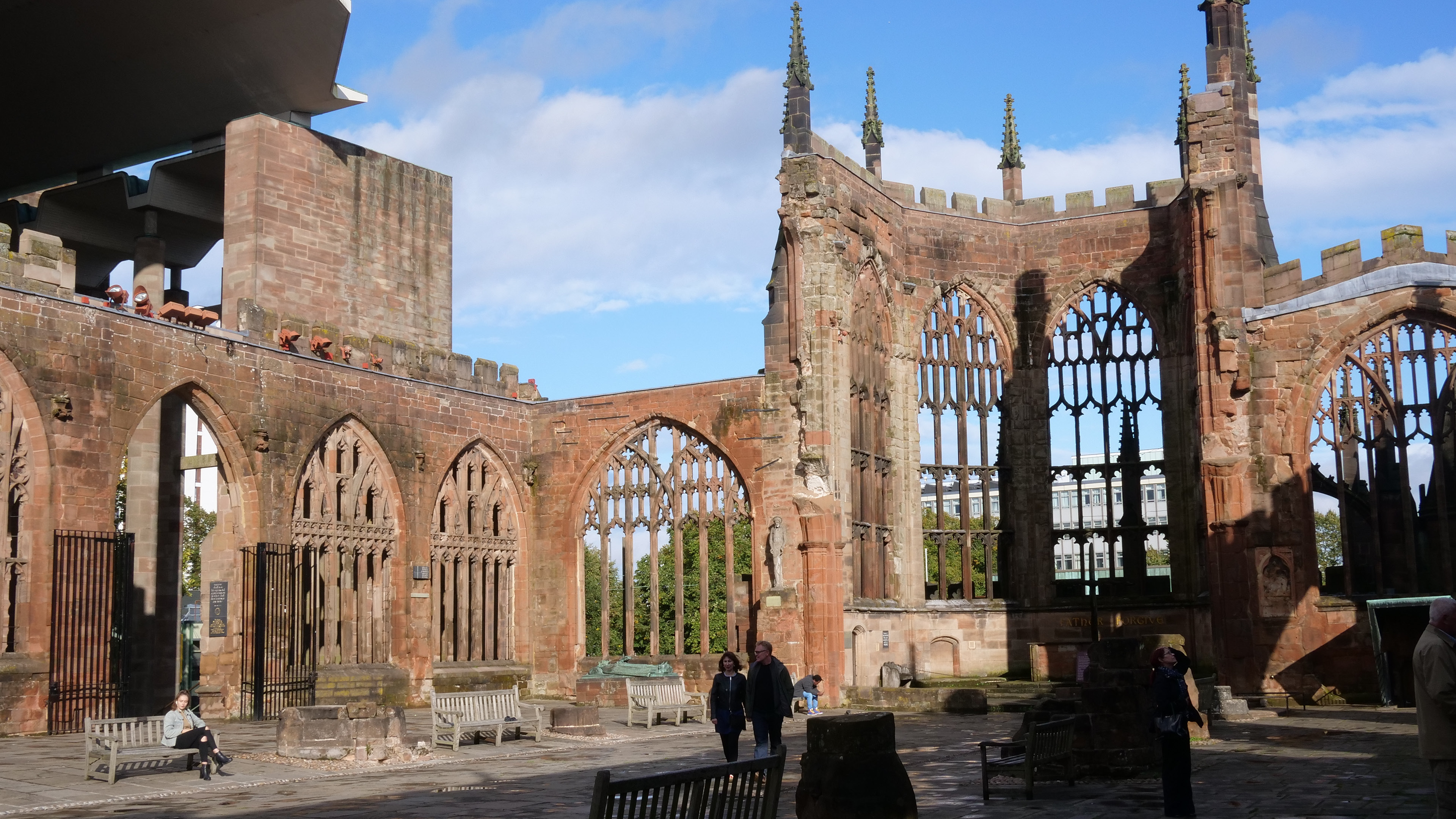 Coventry Cathedral, old